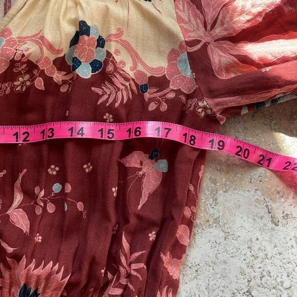 Anthropologie Othilia Carmela Maxi Dress - Picture 14 of 16